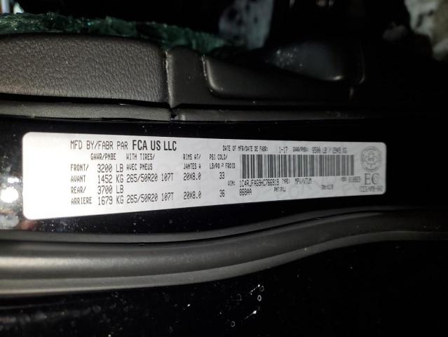 2017 JEEP GRAND CHER 1C4RJFAG9HC766919