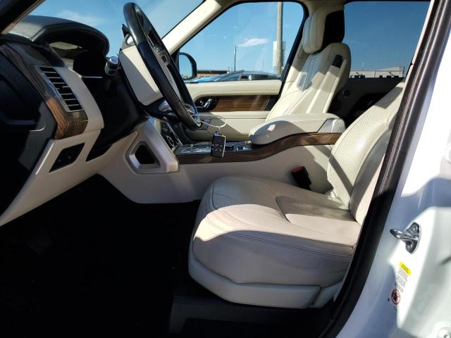 2018 LAND ROVER RANGE ROVE - SALGS2SV3JA396233