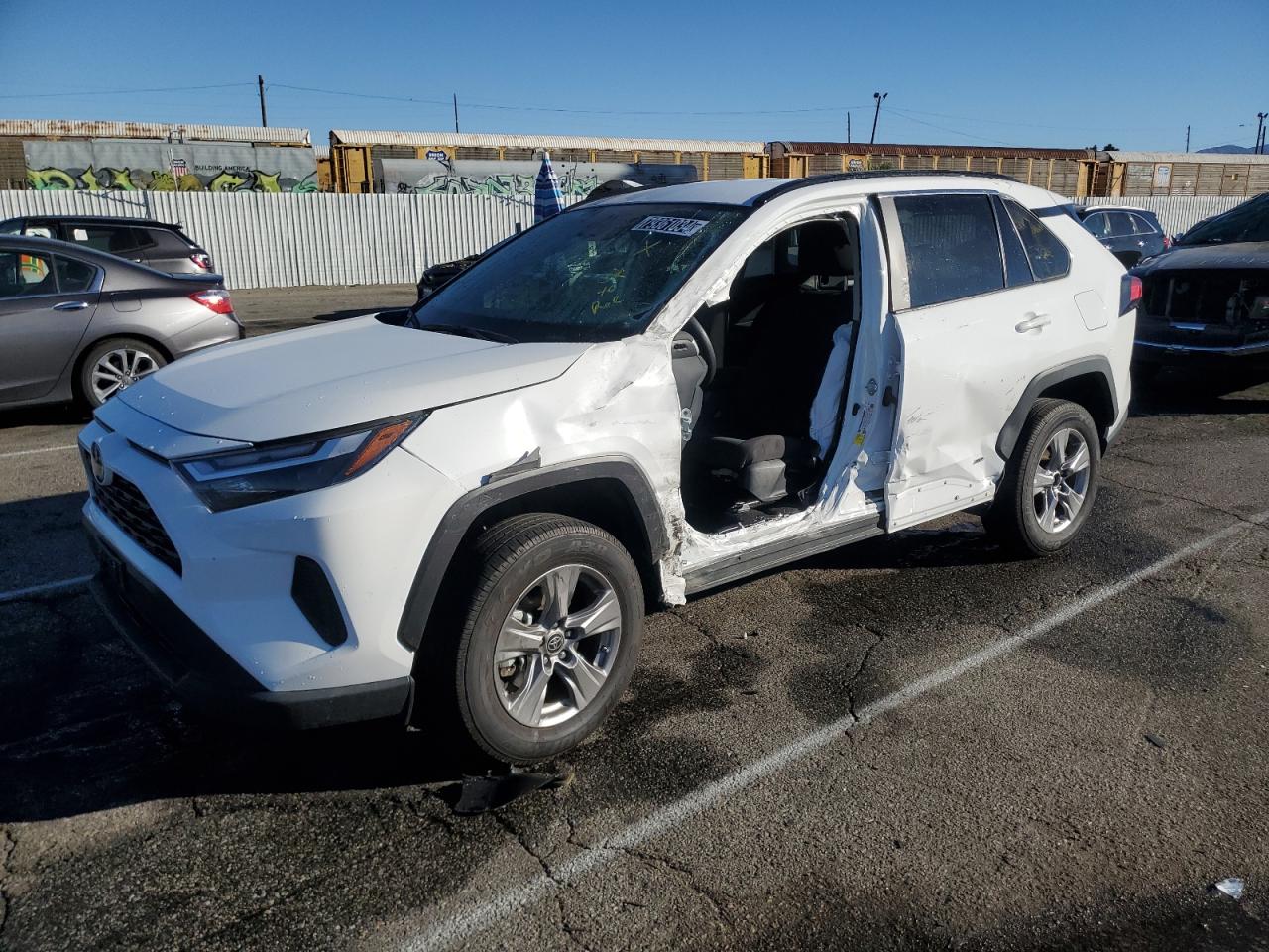 Lot #2991406903 2024 TOYOTA RAV4 LE