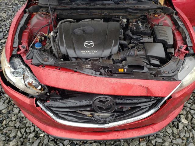 VIN JM1GJ1V62E1162020 2014 MAZDA 6 no.11