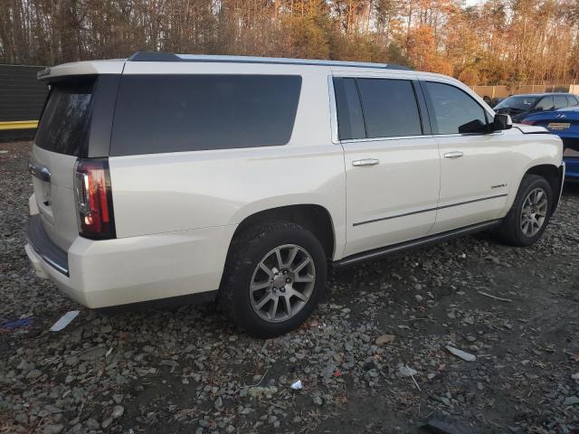 GMC YUKON XL D 2018 white  gas 1GKS1HKJ5JR298329 photo #4