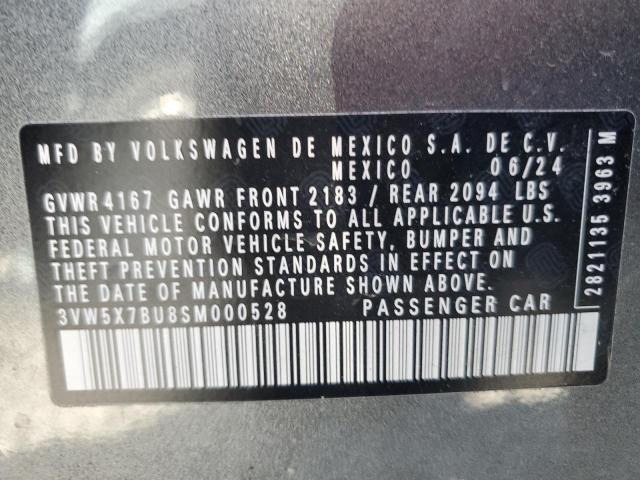 2025 VOLKSWAGEN JETTA - 3VW5X7BU8SM000528