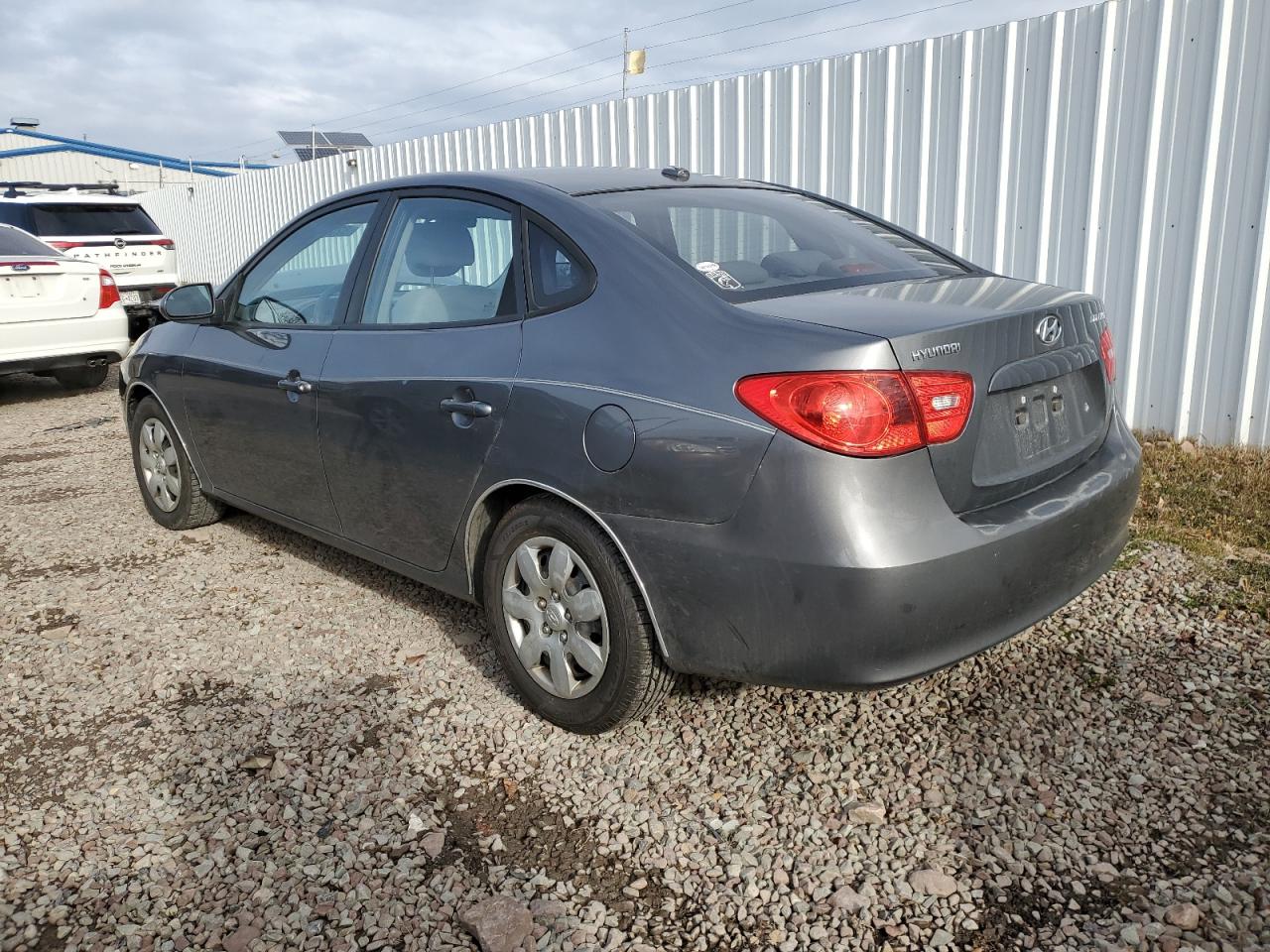 Lot #3034281110 2008 HYUNDAI ELANTRA GL