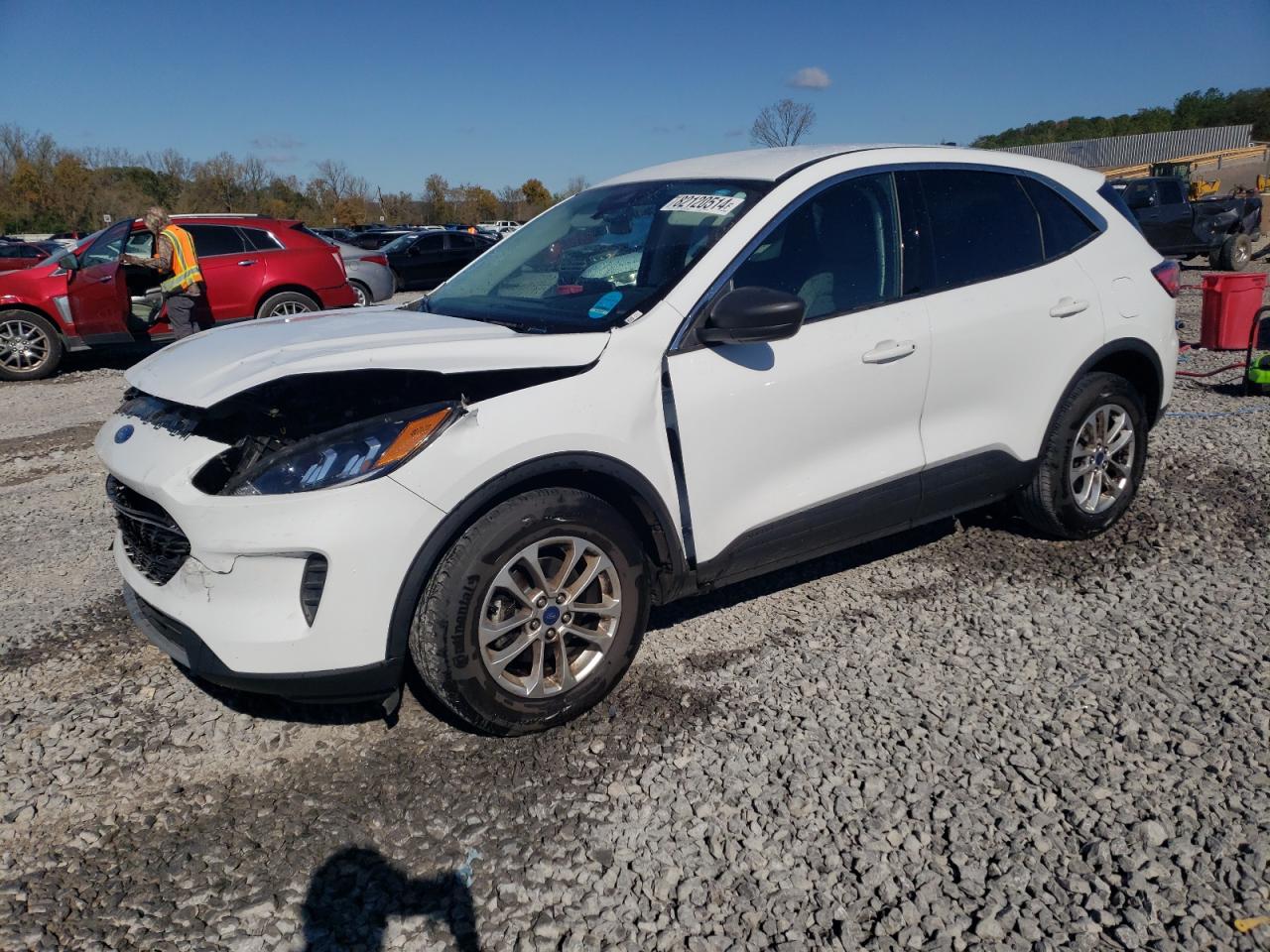 Lot #3034372068 2022 FORD ESCAPE SE