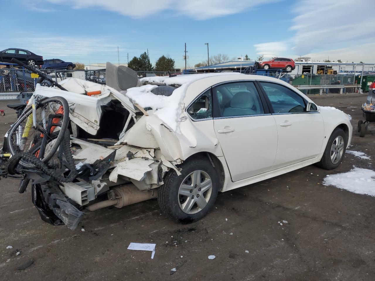 Lot #3024242799 2009 CHEVROLET IMPALA LS