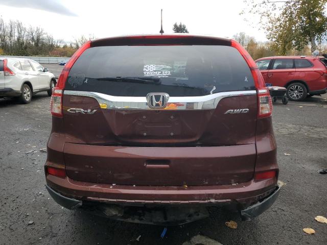 2016 HONDA CRV 5J6RM4H56GL097470