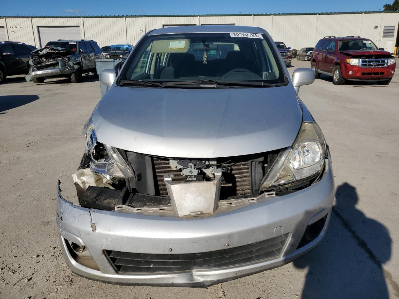 Lot #2993914342 2010 NISSAN VERSA S