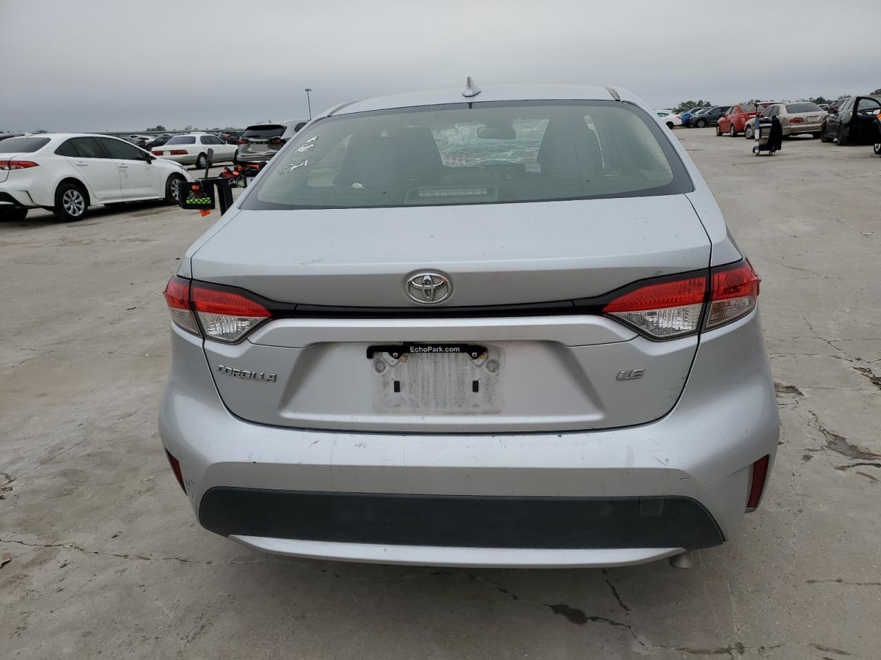 Lot #2994218330 2020 TOYOTA COROLLA LE