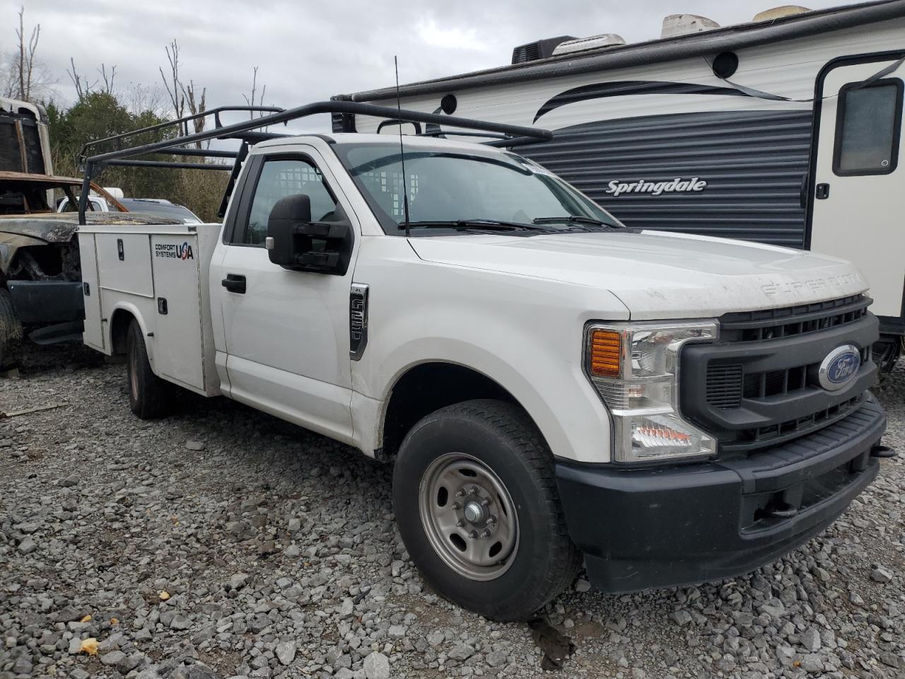 Lot #2978620206 2022 FORD F250 SUPER