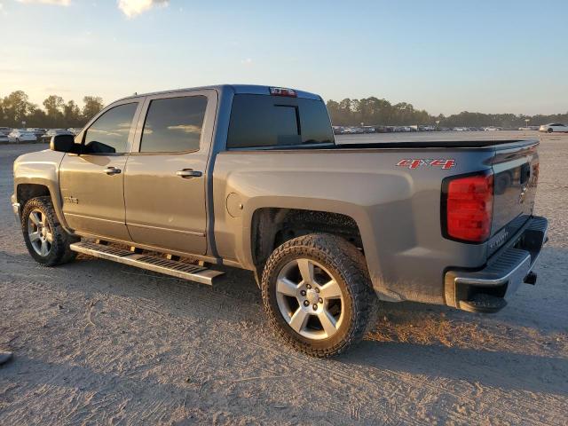 CHEVROLET SILVERADO 2015 gray  Gasoline 3GCUKREC7FG466807 photo #3