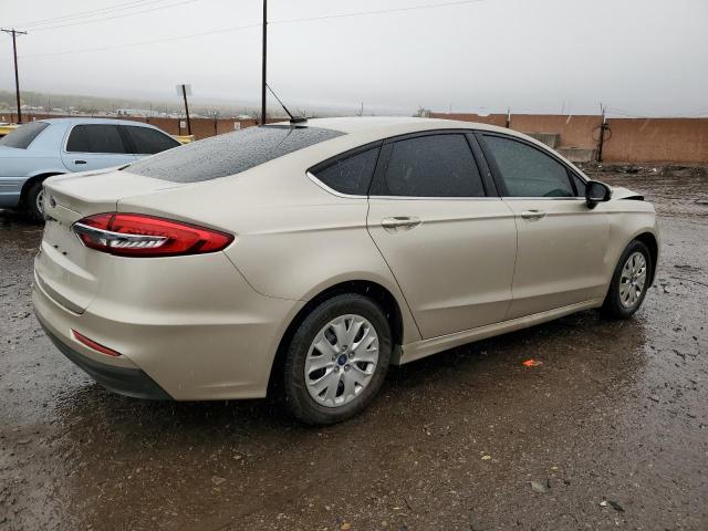 2019 FORD FUSION S - 3FA6P0G75KR251405