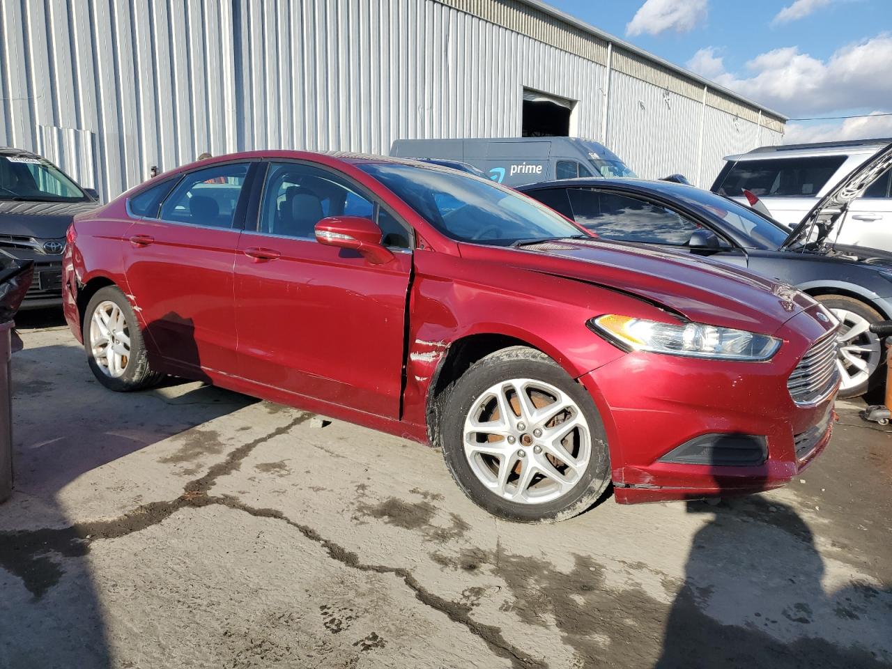 FORD FUSION SE
