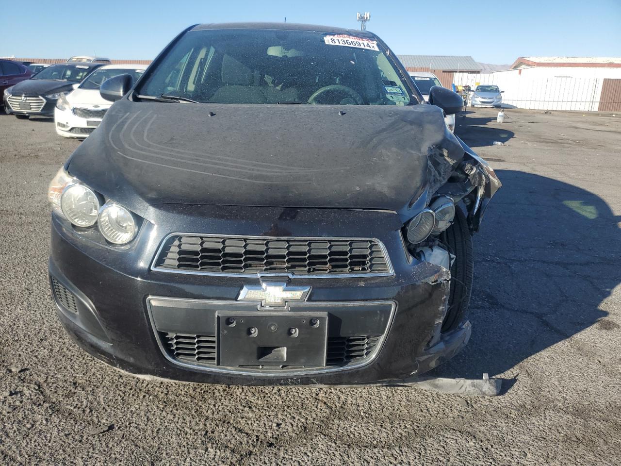 Lot #2991702194 2015 CHEVROLET SONIC LT