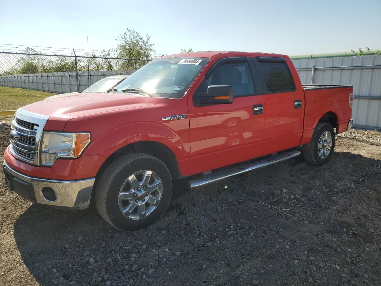 Lot #2989510927 2014 FORD F150 SUPER