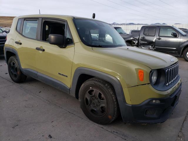 VIN ZACCJAAT4FPC10385 2015 JEEP RENEGADE no.4