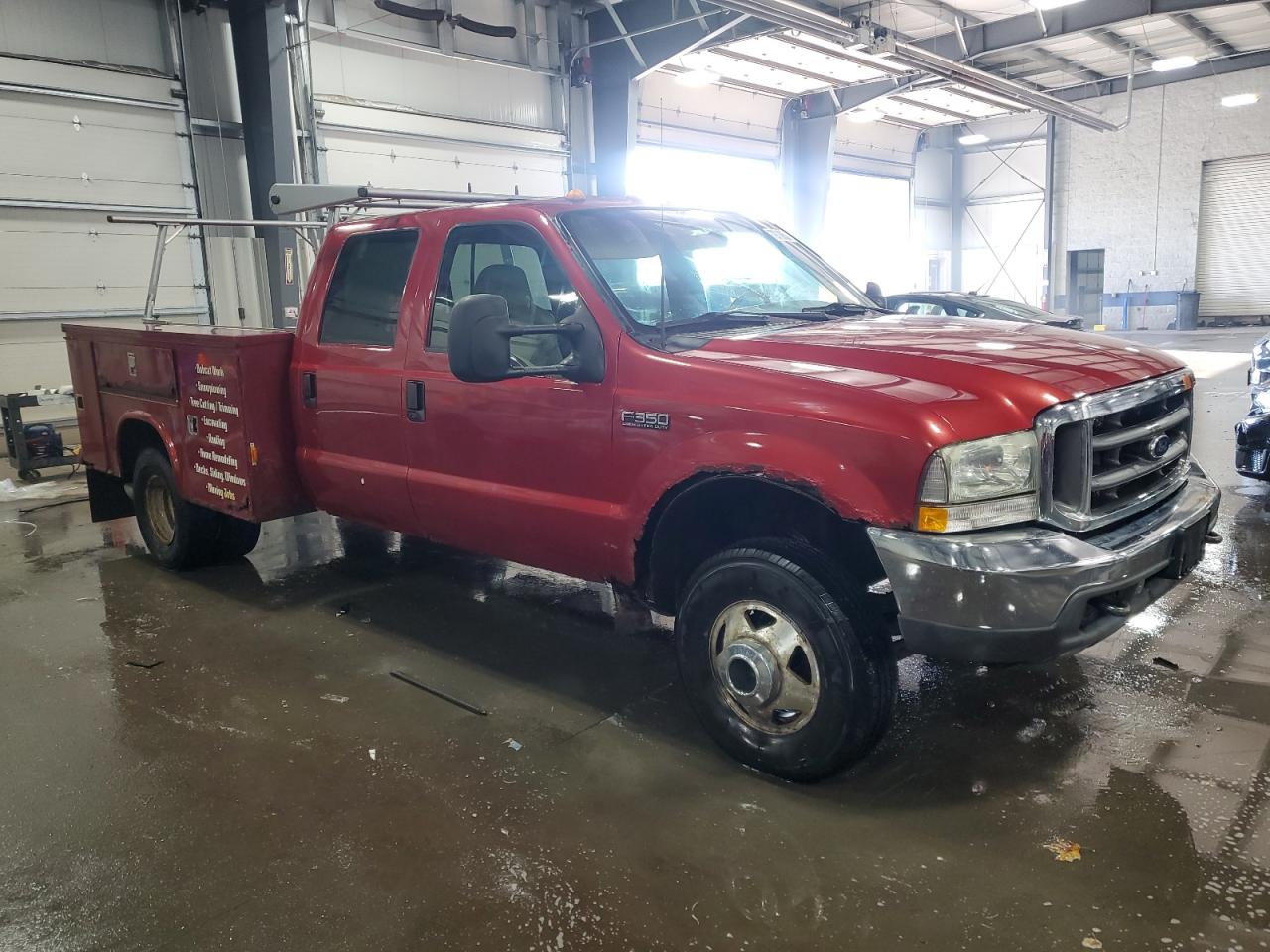 Lot #2979386624 2002 FORD F350 SUPER