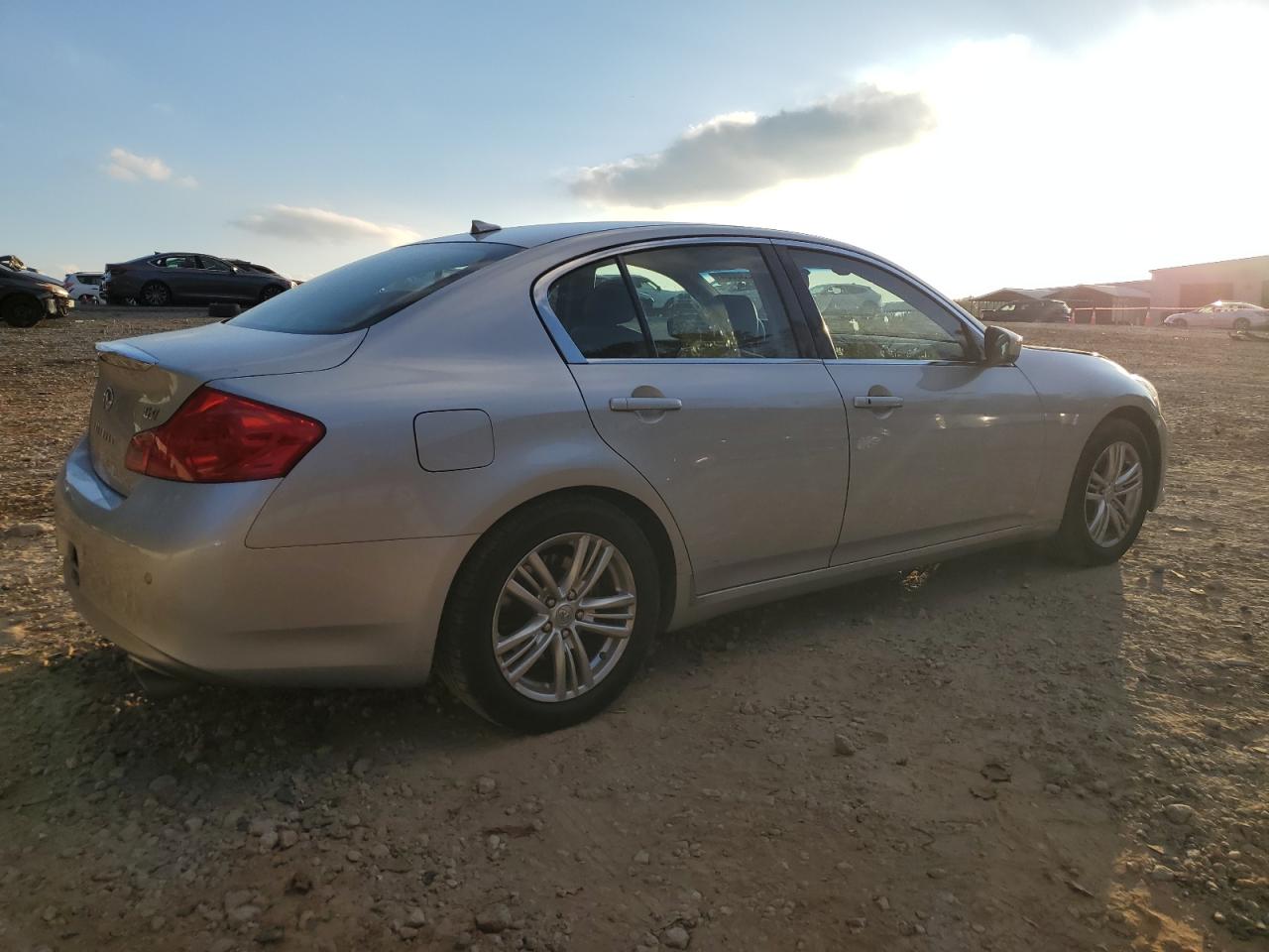 Lot #2989137704 2013 INFINITI G37 BASE