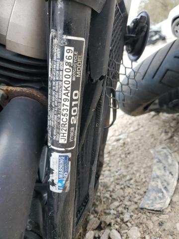 2010 HONDA VT750 C2B JH2RC5379AK000869