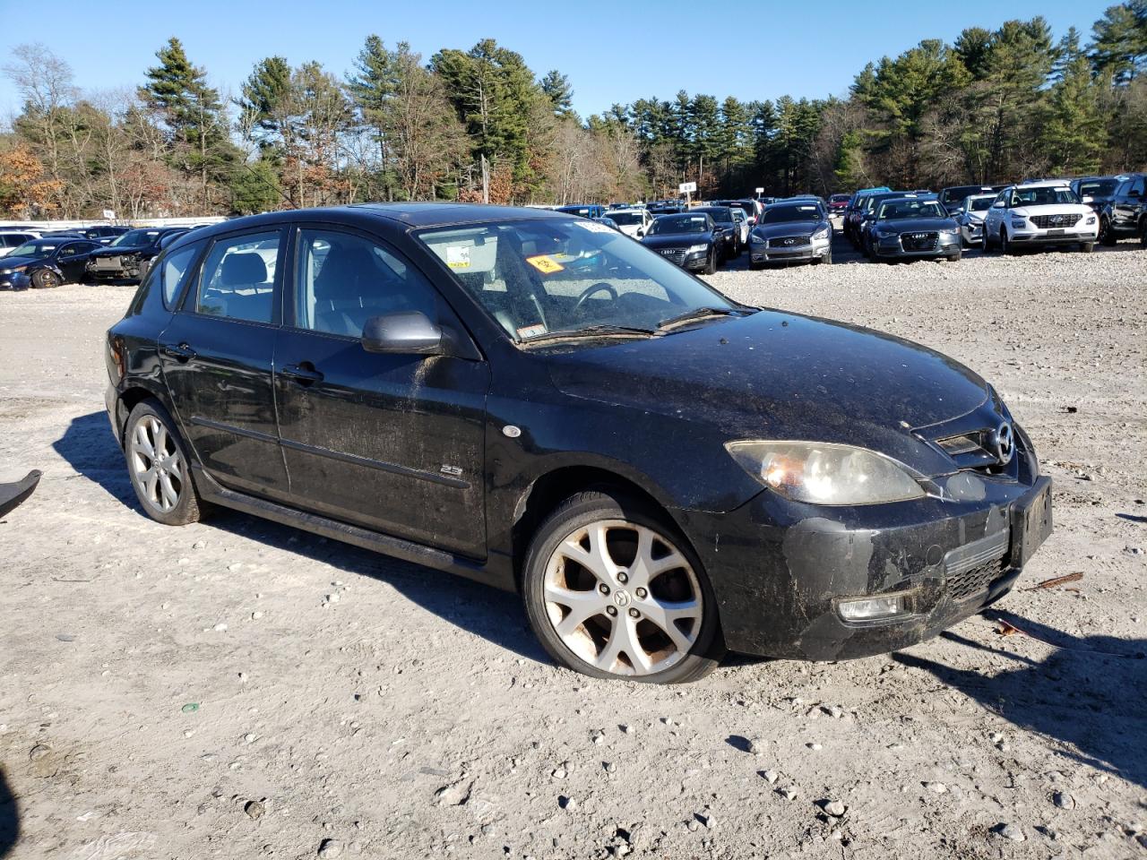 Lot #3006009750 2007 MAZDA 3 HATCHBAC