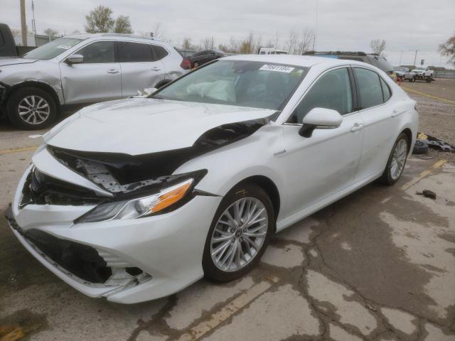 2020 TOYOTA CAMRY XLE - 4T1F31AKXLU538429