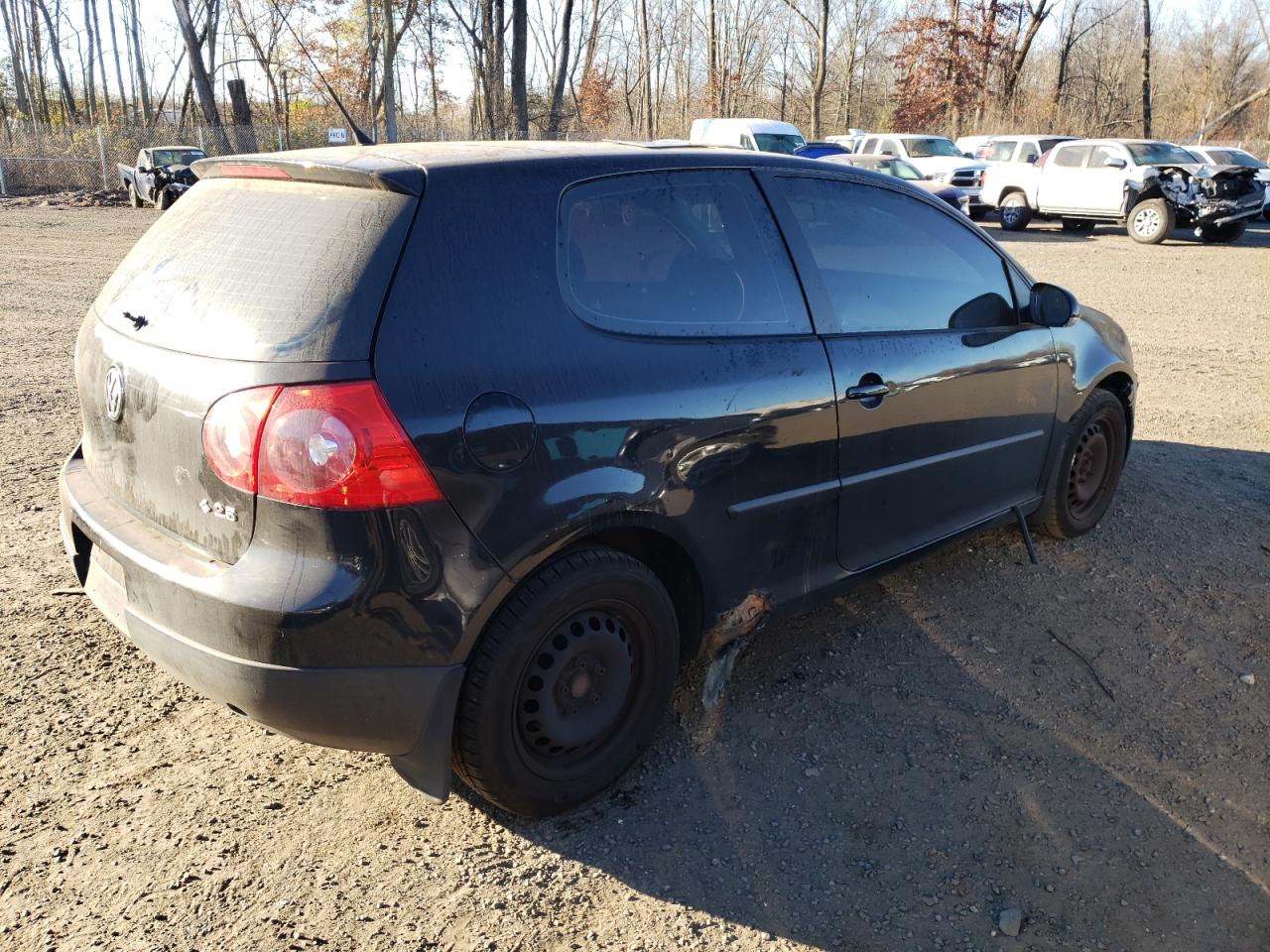 Lot #2972106135 2007 VOLKSWAGEN RABBIT