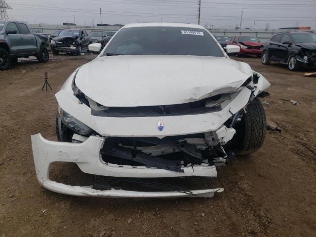 2017 MASERATI GHIBLI S - ZAM57RTA1H1237009