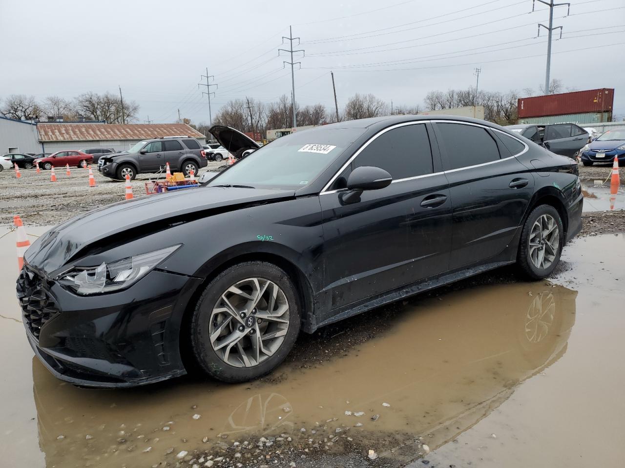 Lot #3029574116 2021 HYUNDAI SONATA SEL