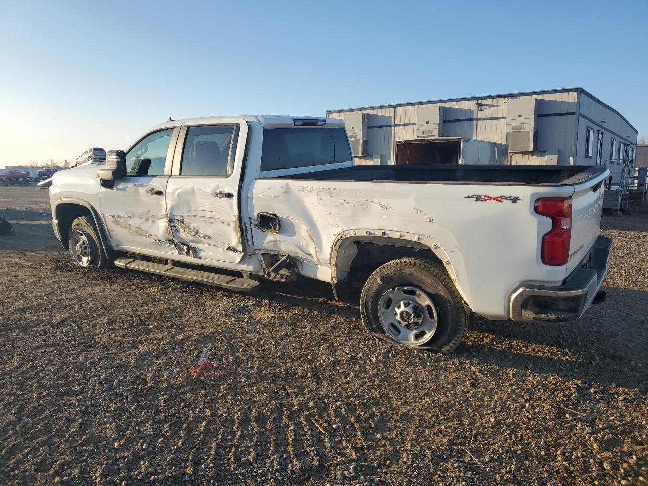 CHEVROLET SILVERADO K2500 HEAVY DUTY