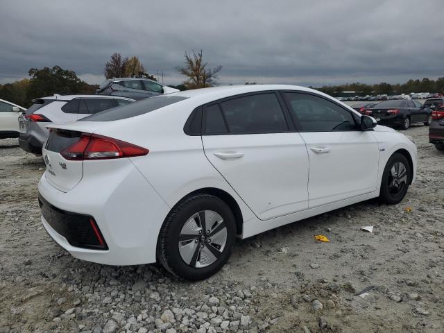 HYUNDAI IONIQ BLUE 2019 white  hybrid engine KMHC65LC2KU180135 photo #4