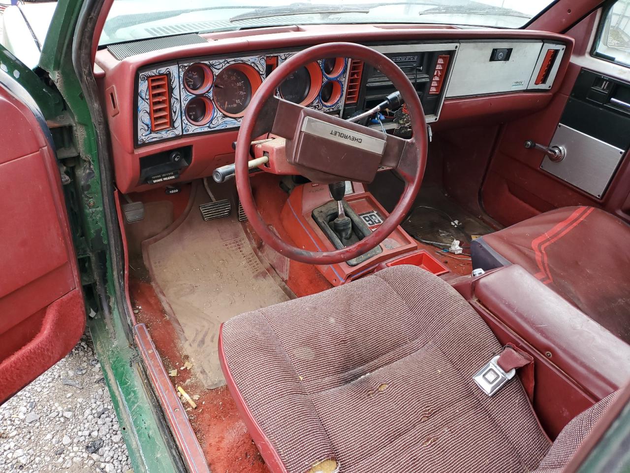 Lot #3020693963 1984 CHEVROLET BLAZER S10