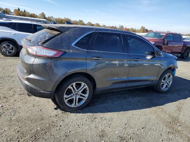 FORD EDGE TITAN 2018 gray  gas 2FMPK4K99JBB34898 photo #4