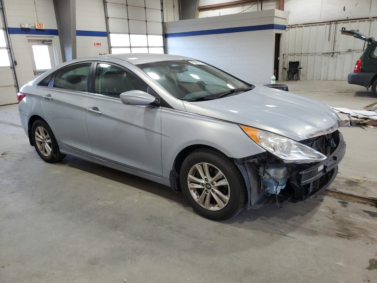 Lot #3026041976 2013 HYUNDAI SONATA GLS