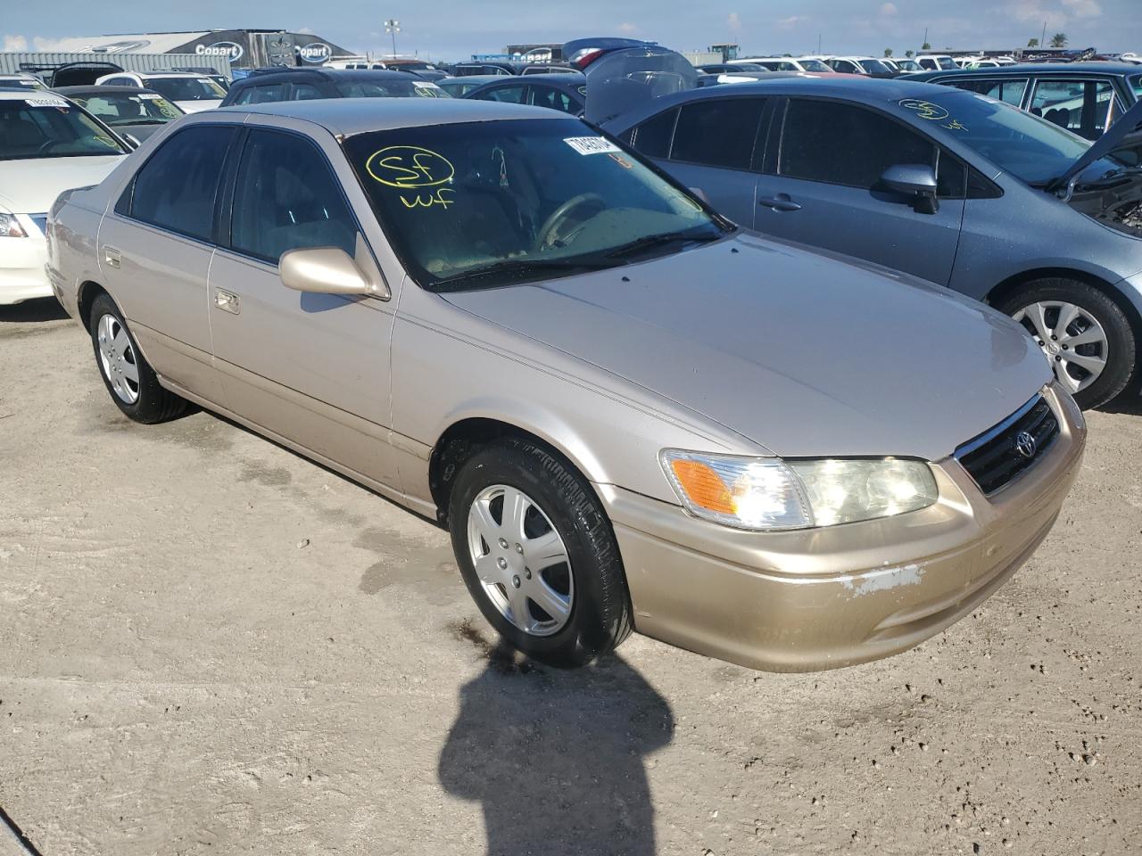 Lot #3027015978 2001 TOYOTA CAMRY CE