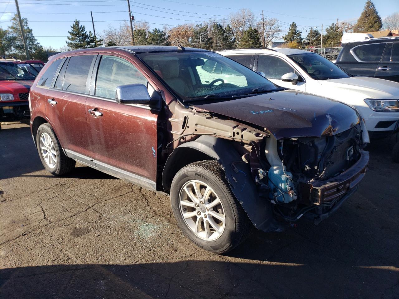 Lot #3004410745 2009 FORD EDGE SEL