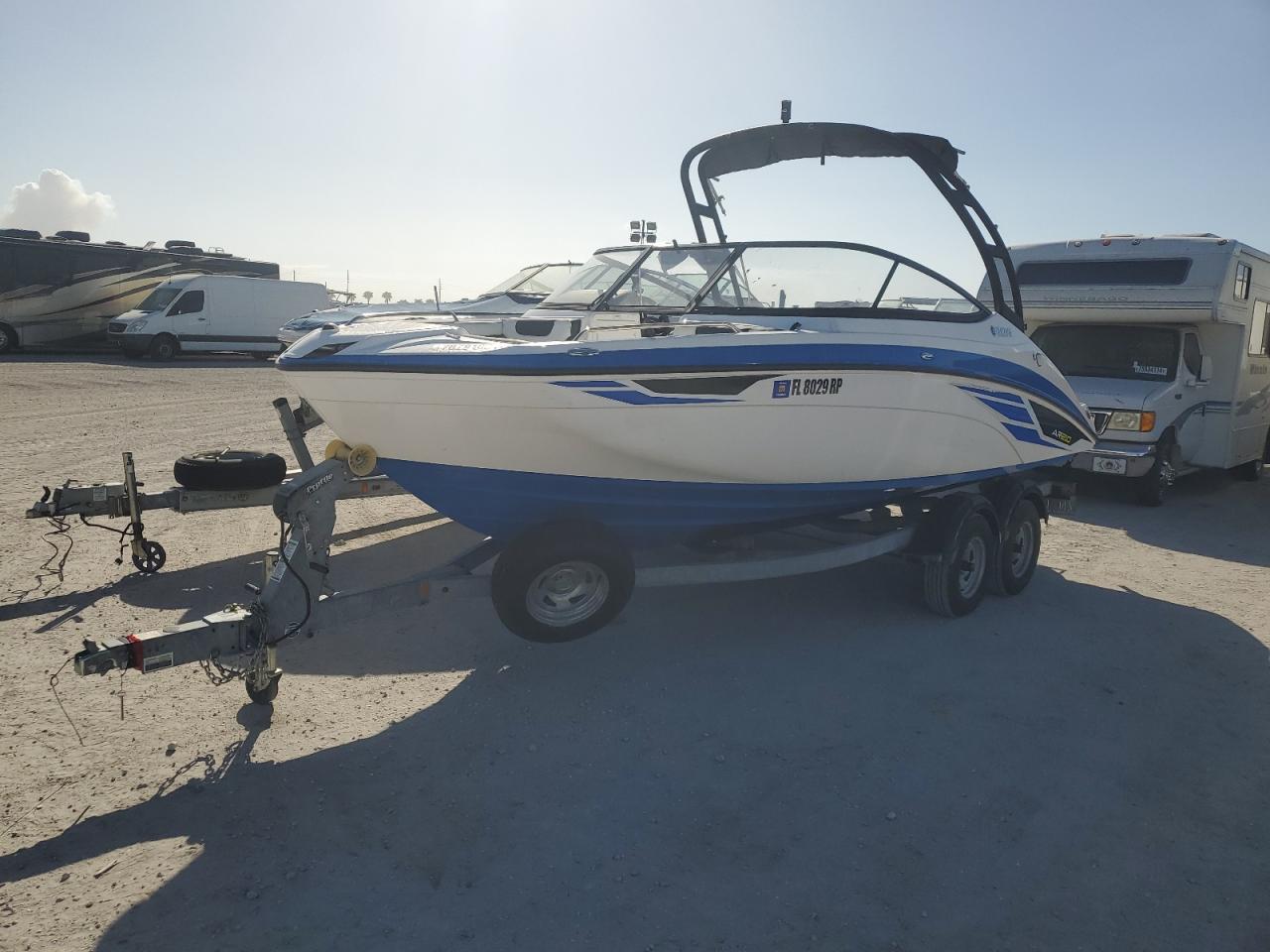 Lot #2979336983 2018 YAMAHA BOAT