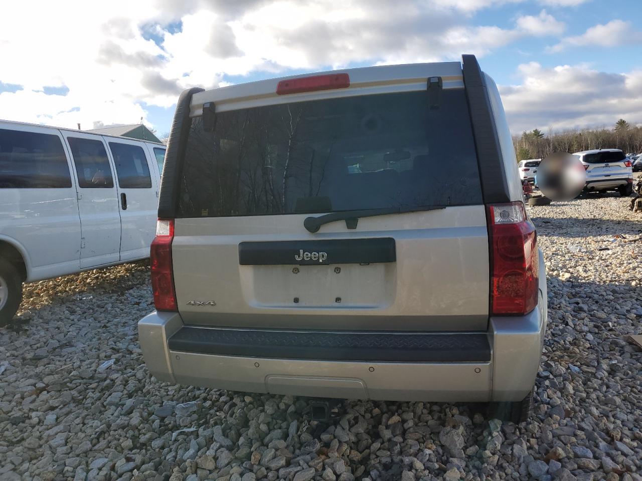 Lot #2994208271 2008 JEEP COMMANDER