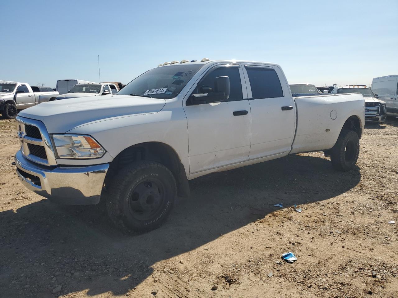 Lot #2991052187 2017 RAM 3500 ST