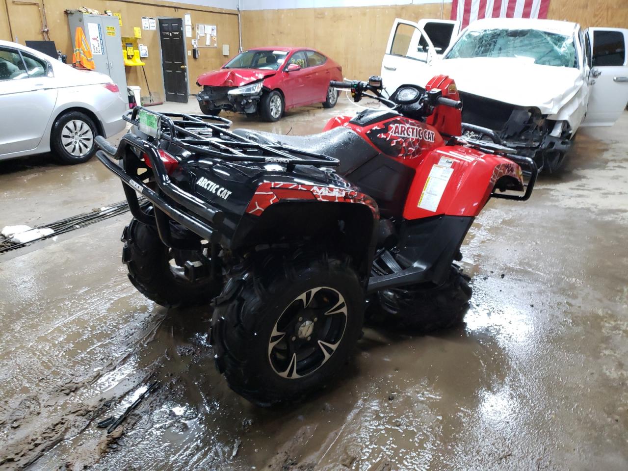 Lot #3024702664 2016 ATV ARCTIC CAT