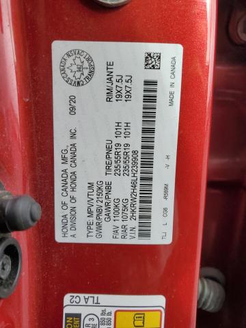 2020 HONDA CR-V SPORT - 2HKRW2H46LH239908