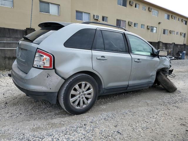 FORD EDGE SEL P 2007 beige  gas 2FMDK39C07BA55725 photo #4