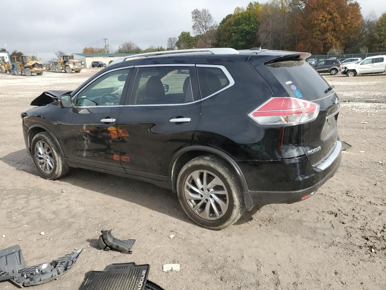 Lot #3027087824 2015 NISSAN ROGUE S