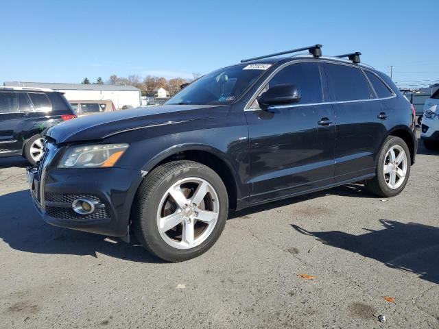 AUDI Q5 PREMIUM 2012 black  gas WA1DKAFP3CA109891 photo #1