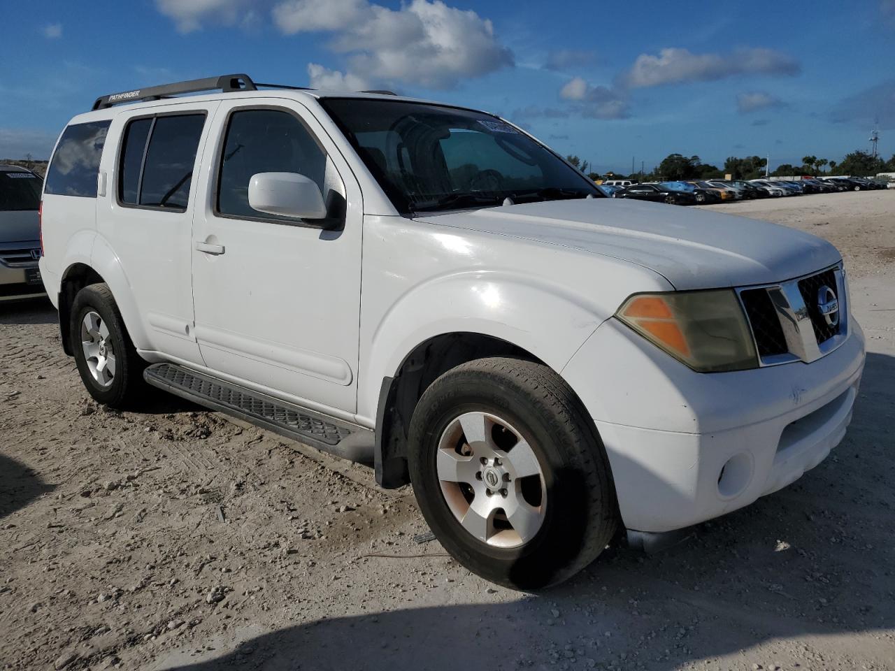 Lot #2976193503 2007 NISSAN PATHFINDER