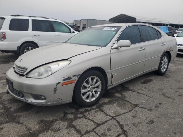 LEXUS ES 330 2004 silver  gas JTHBA30G645052549 photo #1