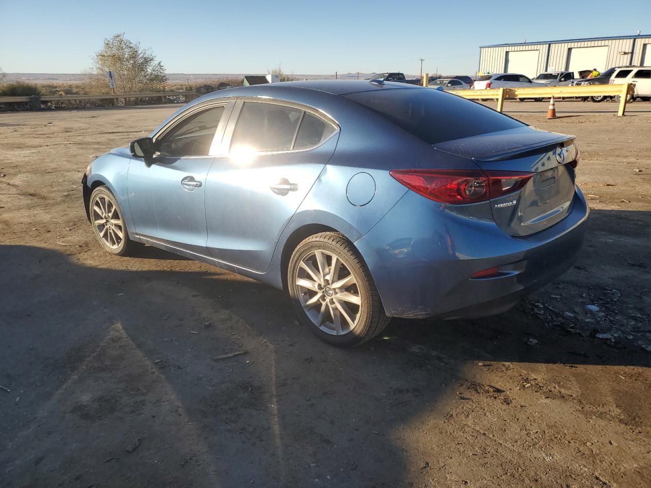 Lot #3044654203 2017 MAZDA 3 TOURING