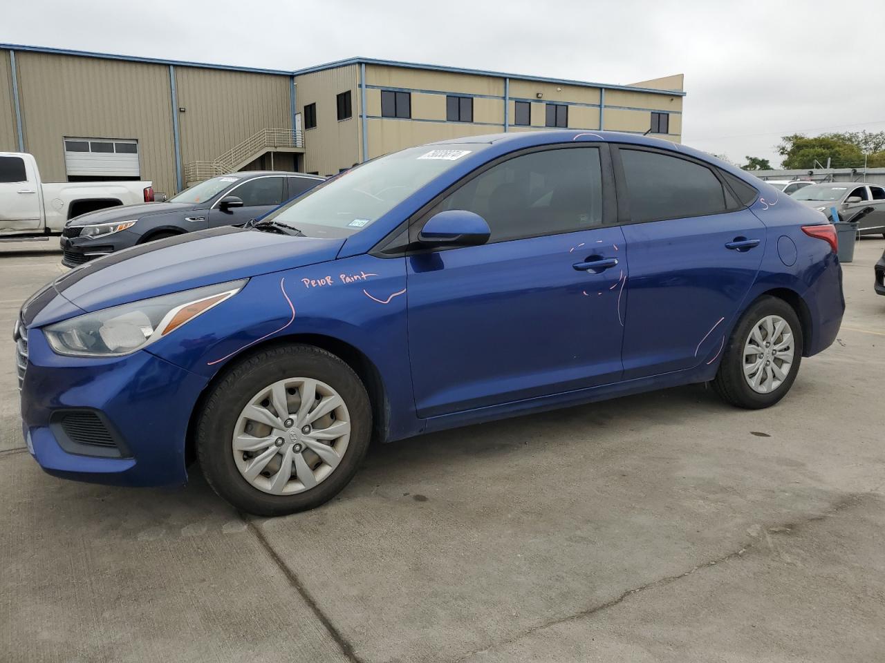 Lot #3024952449 2019 HYUNDAI ACCENT SE