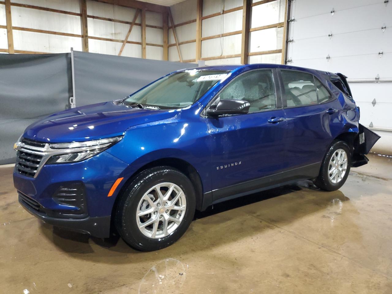 Lot #2990881309 2022 CHEVROLET EQUINOX LS