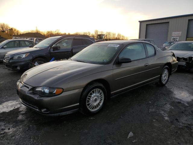 2002 CHEVROLET MONTE CARL #2989247710