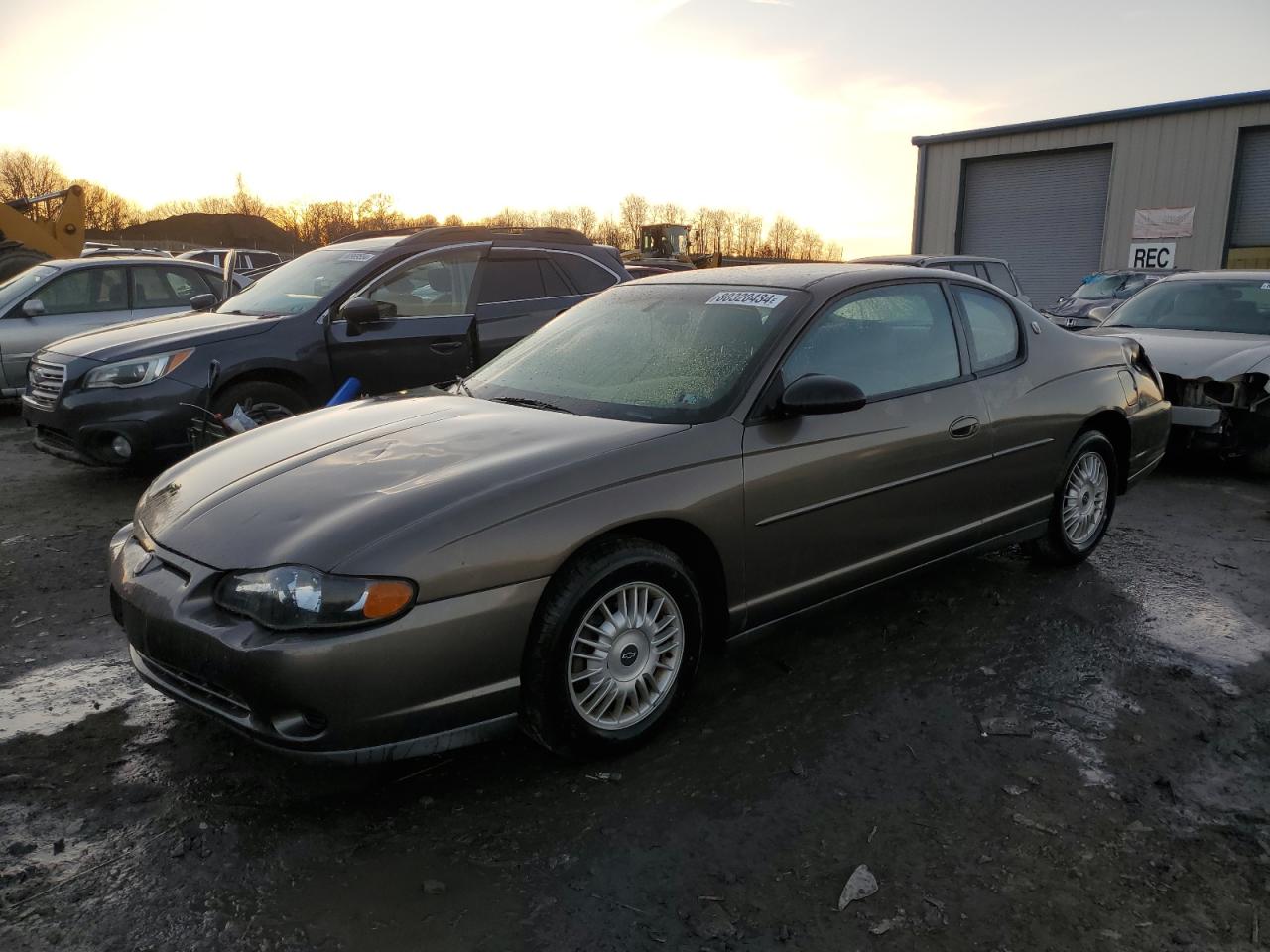 Lot #2989247710 2002 CHEVROLET MONTE CARL