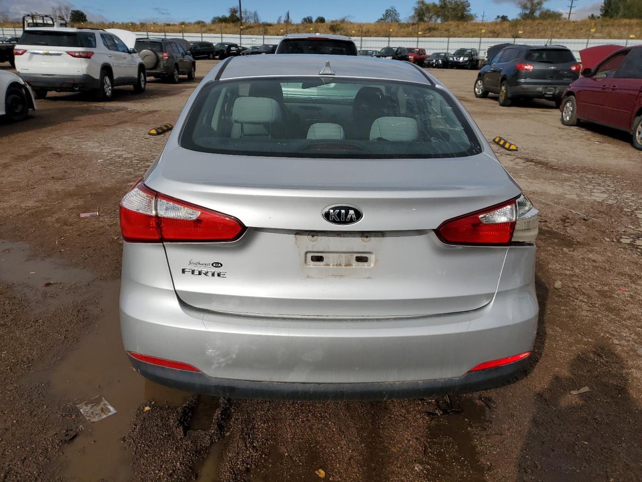 Lot #2969984947 2015 KIA FORTE LX